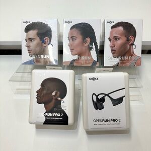 Shokz OpenRun Pro 2 Bone Conduction Headphones - Black
